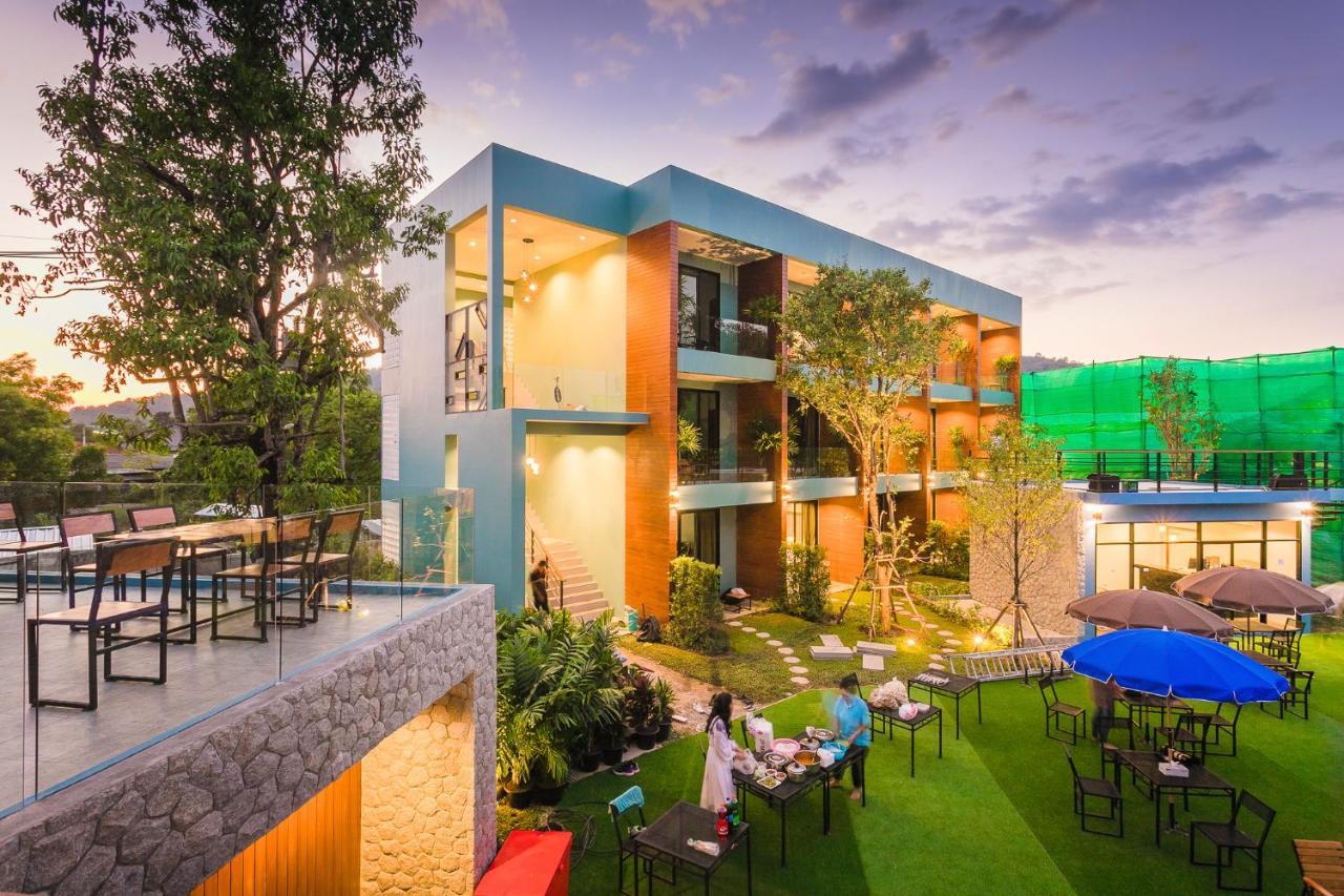Peace Blue Naiharn Naturist Resort Phuket Sha Extra Plus Rawai Extérieur photo