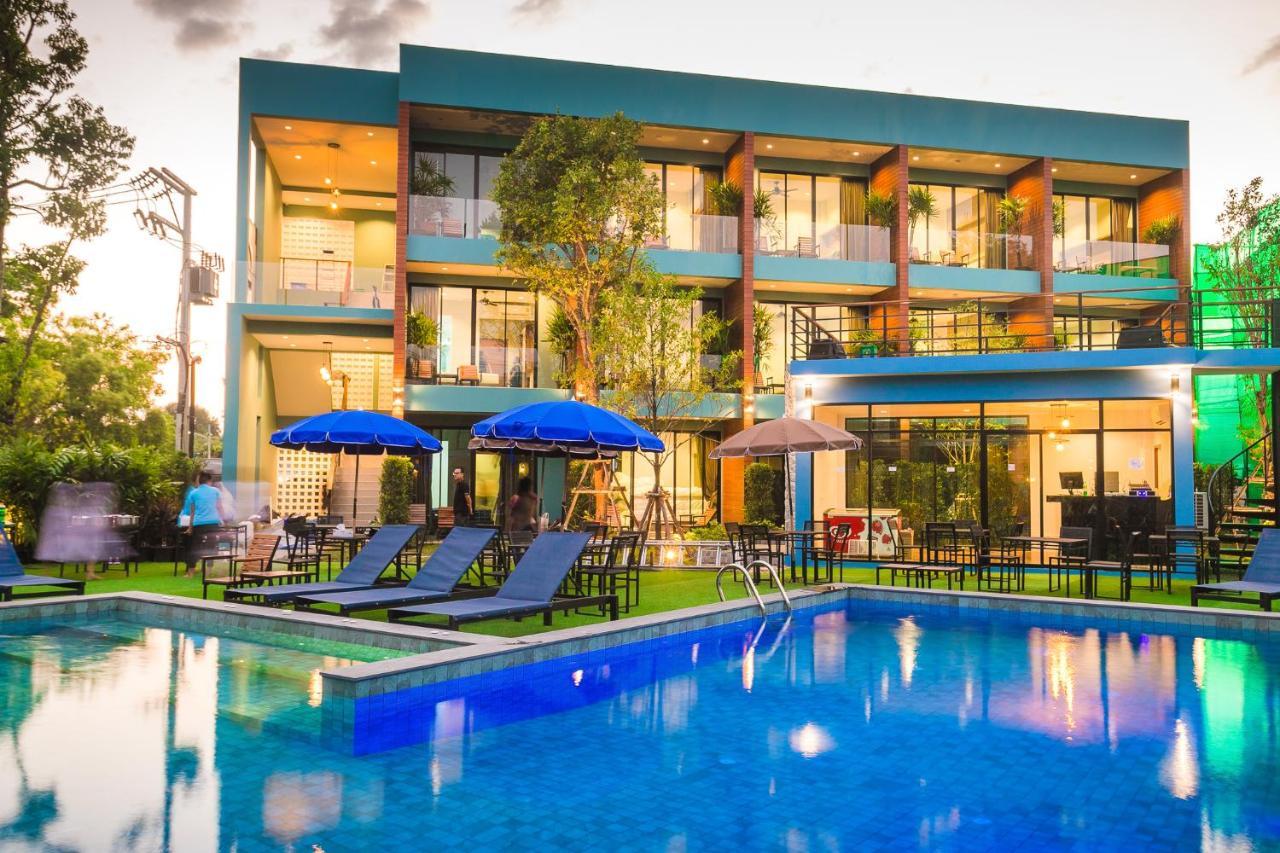 Peace Blue Naiharn Naturist Resort Phuket Sha Extra Plus Rawai Extérieur photo